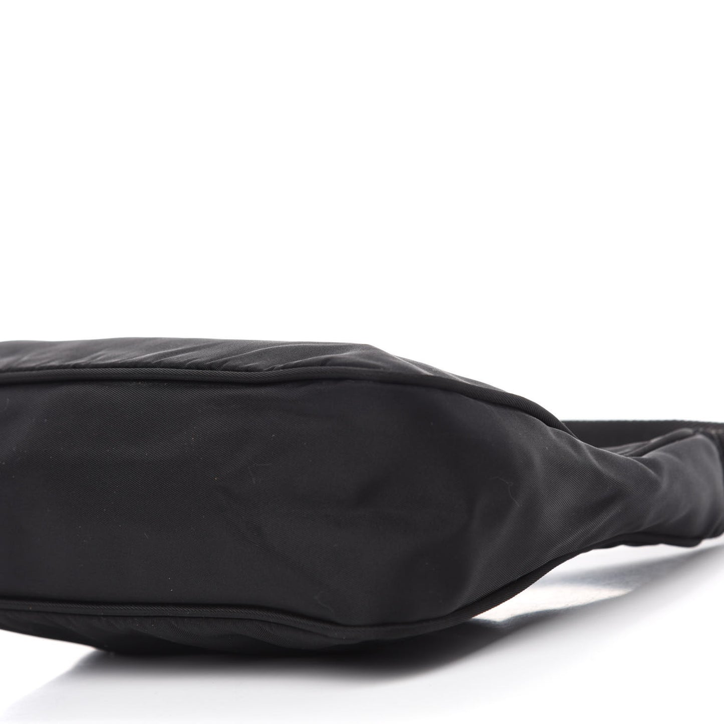 Tessuto Nylon Sport Mini Shoulder Bag Black