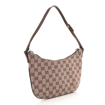 Gucci Monogram Pochette Brown 3 of 11