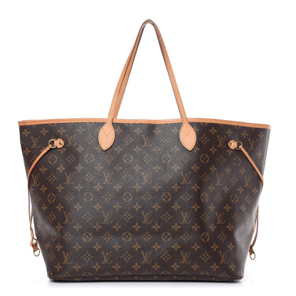 Louis Vuitton Monogram Neo Neverfull GM Pivoine 1 of 18