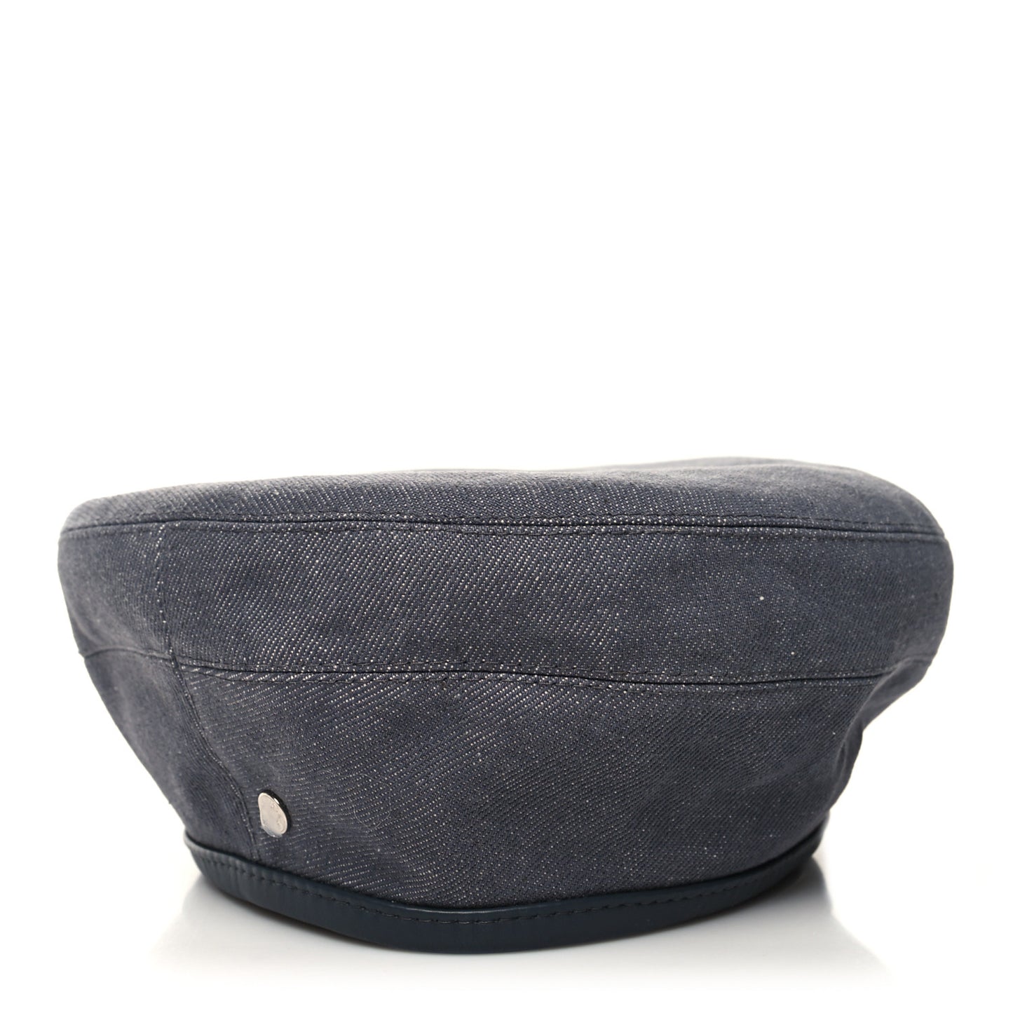 Denim Saint Honore Beret 57 Gris Plomb Ardoise