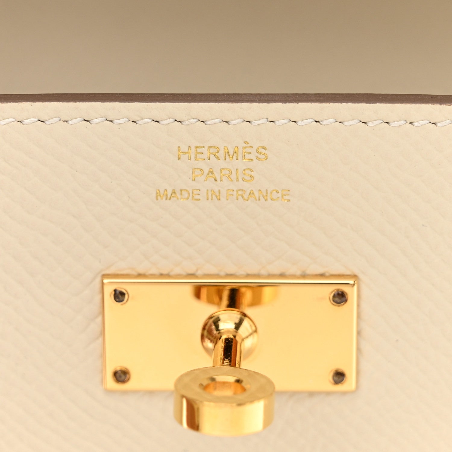 Hermes Epsom Kelly Wallet To Go Craie 6 of 11