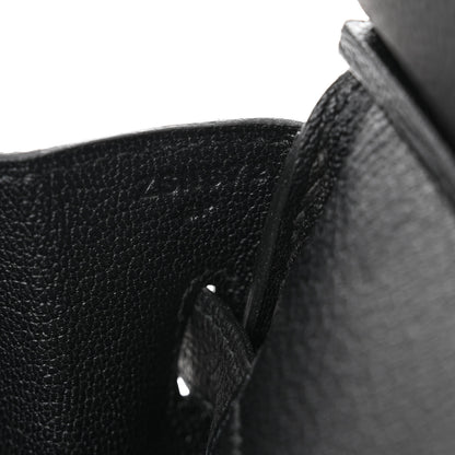 Hermes Togo Birkin 30 Black 7 of 11