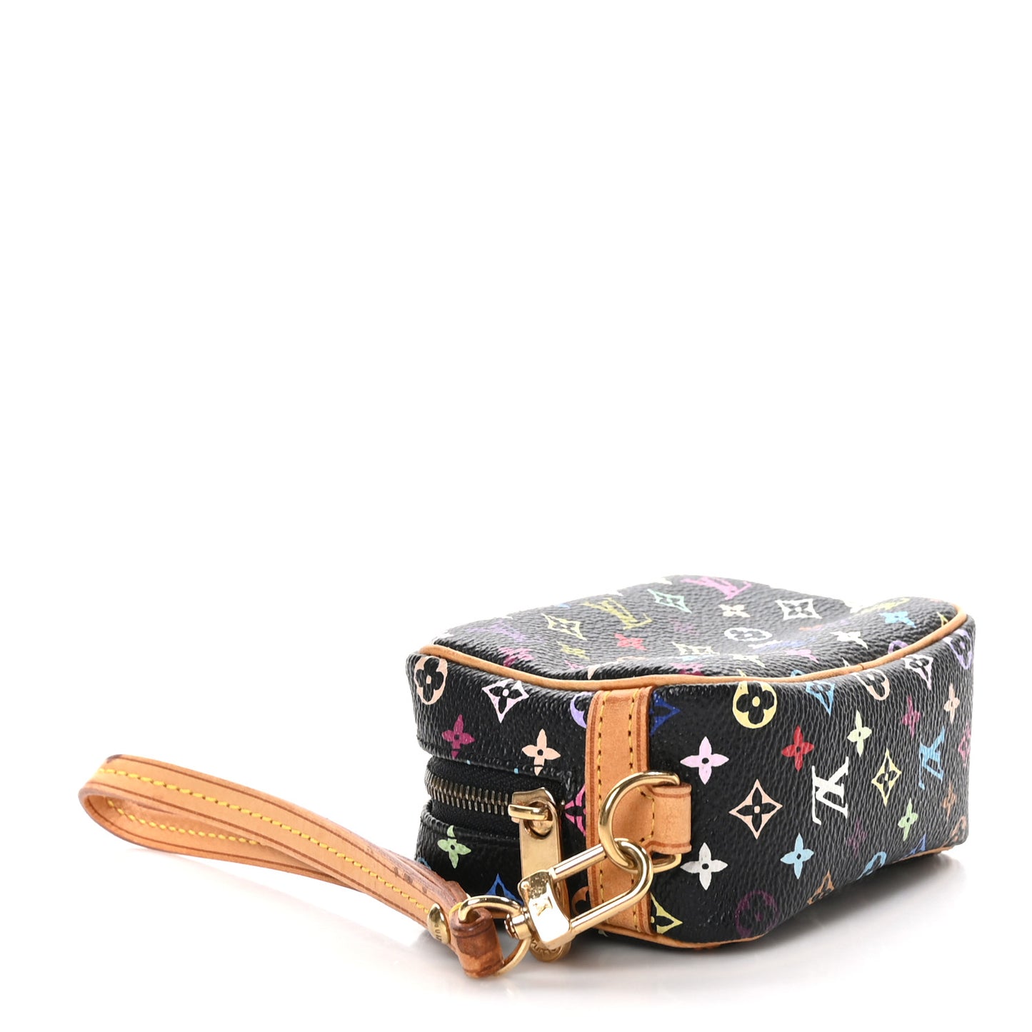 Monogram Multicolor Trousse Wapity Black