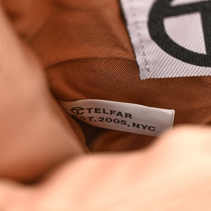 Telfar Metallic Vegan Leather Small Shopping Bag Copper 7 of 10