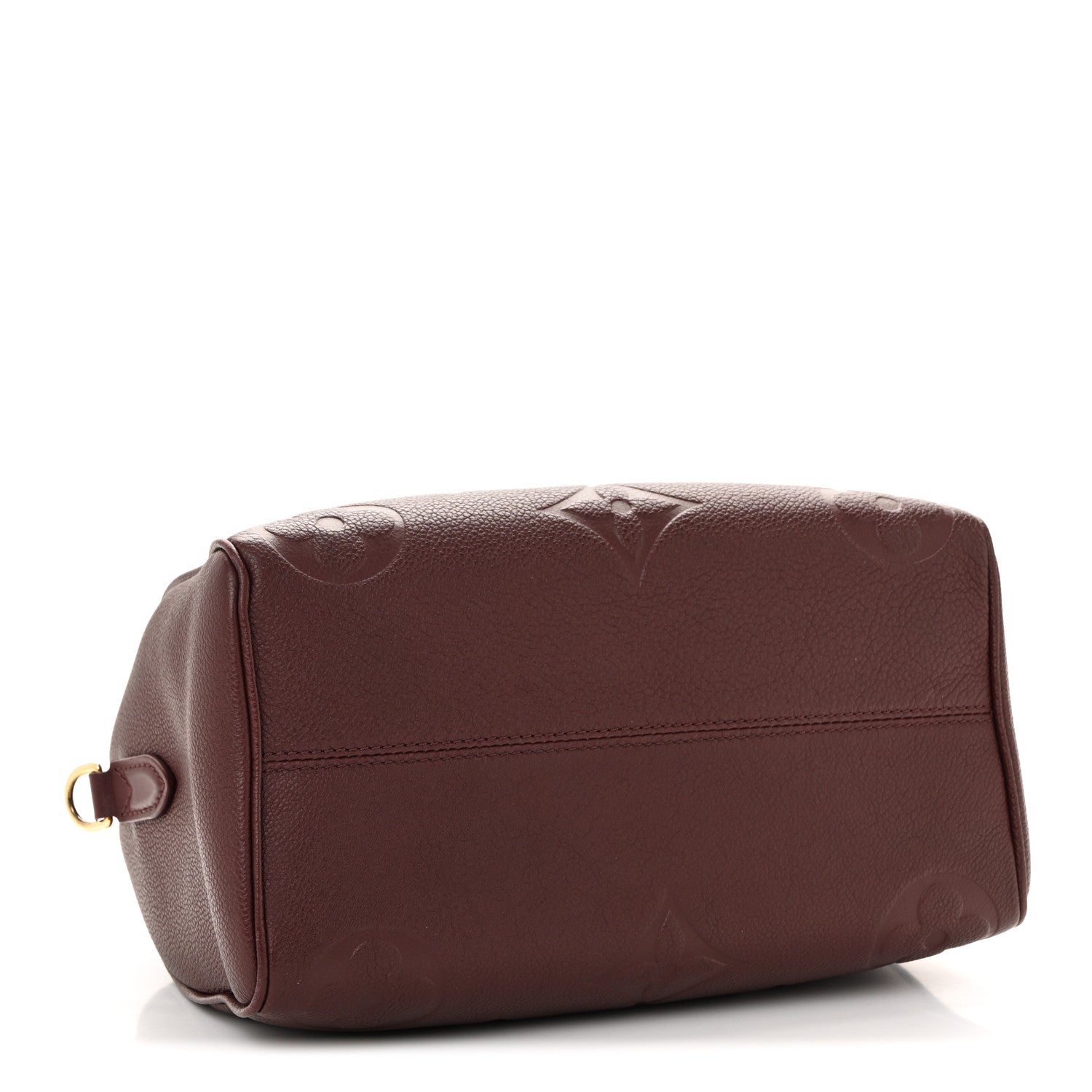 Louis Vuitton Empreinte Monogram Giant Speedy Bandouliere 25 Wine 4 of 11