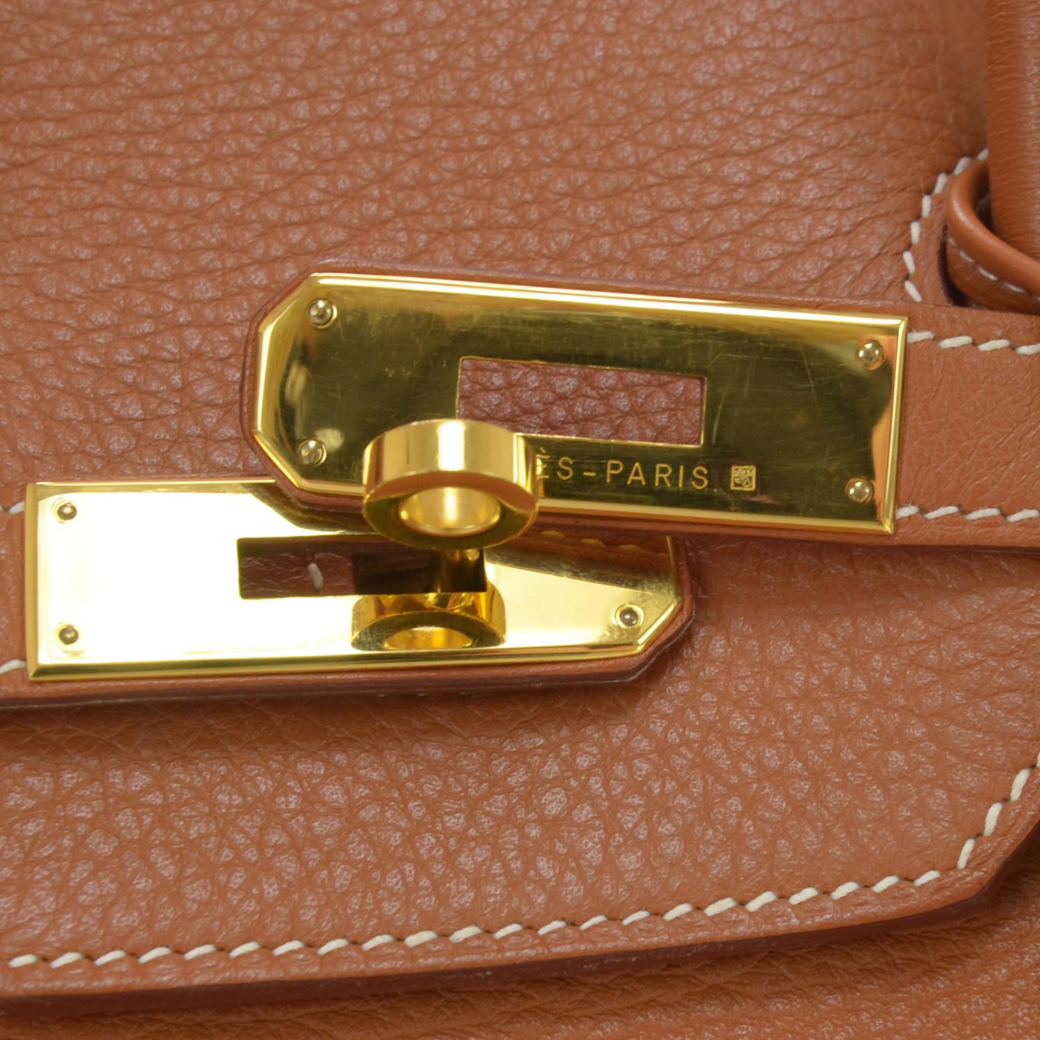 Hermes Taurillon Clemence Birkin 35 Etrusque 5 of 9