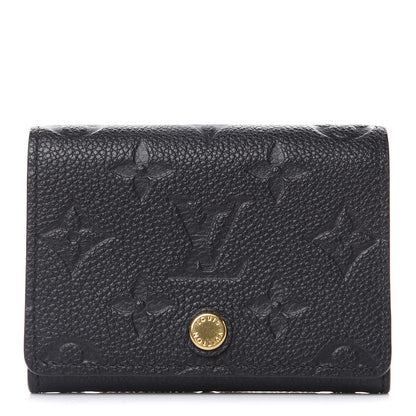 Louis Vuitton Empreinte Business Card Holder Black 1 of 8