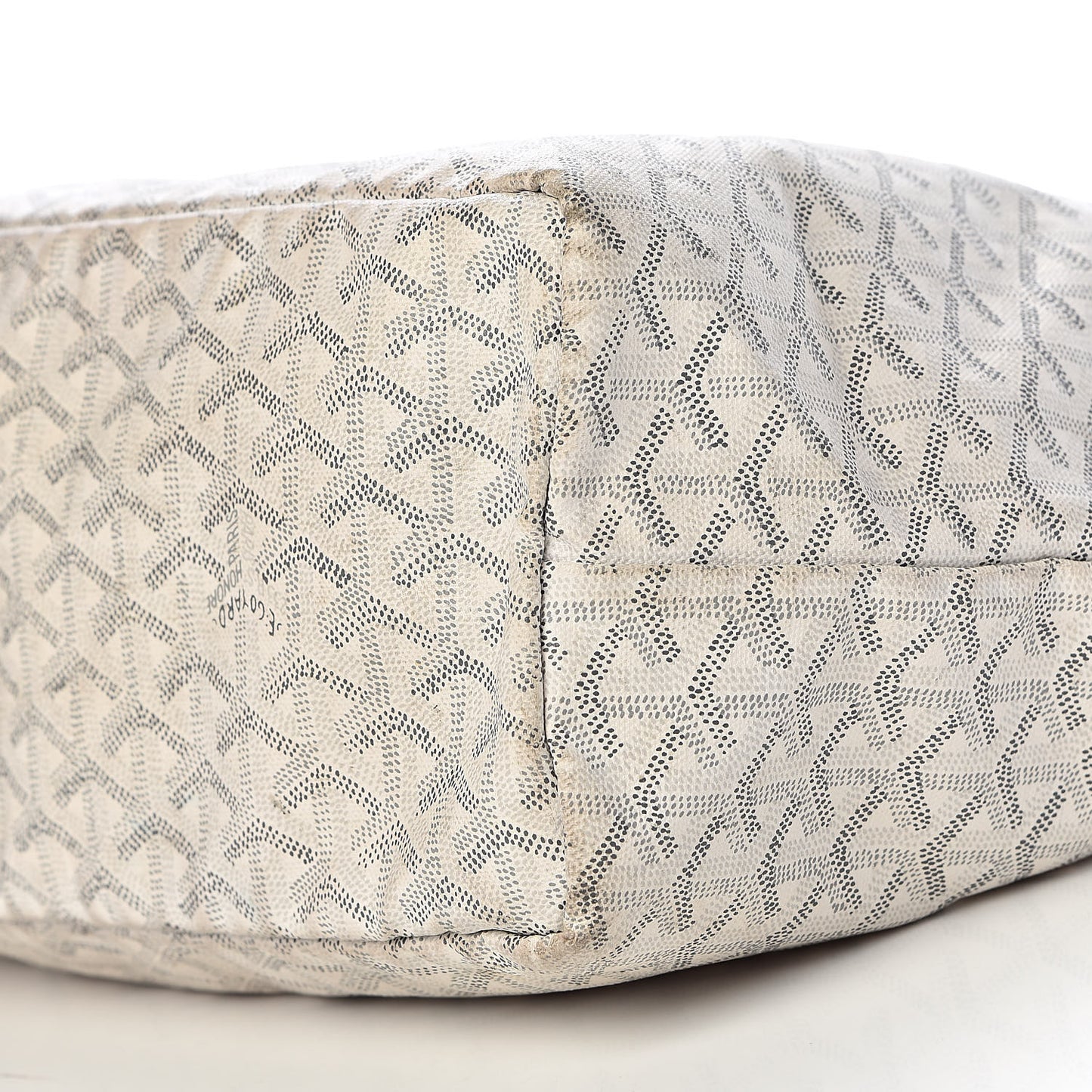 Goyardine Saint Louis PM White