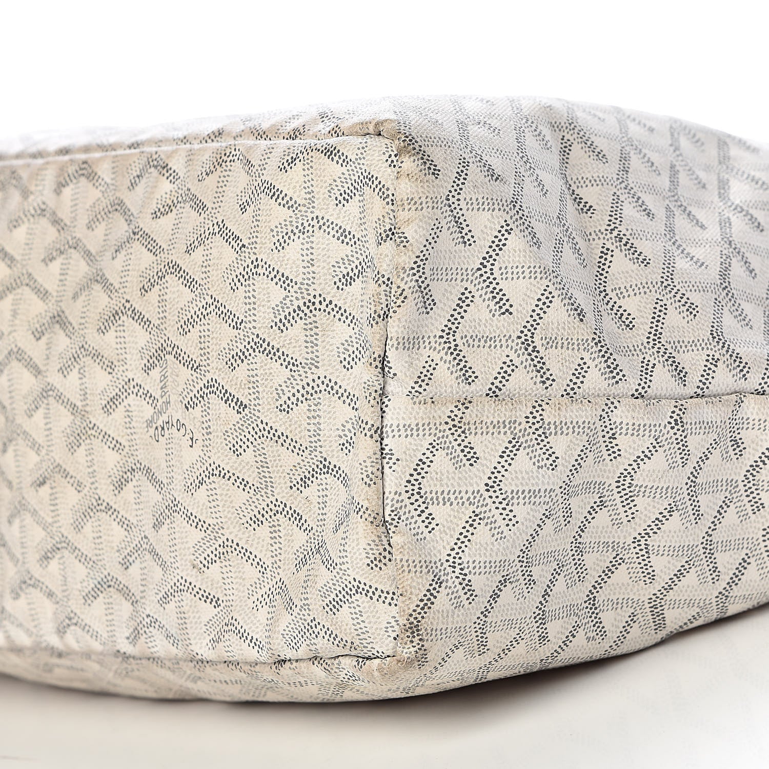 Goyard Goyardine Saint Louis PM White 16 of 18