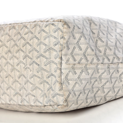 Goyard Goyardine Saint Louis PM White 16 of 18