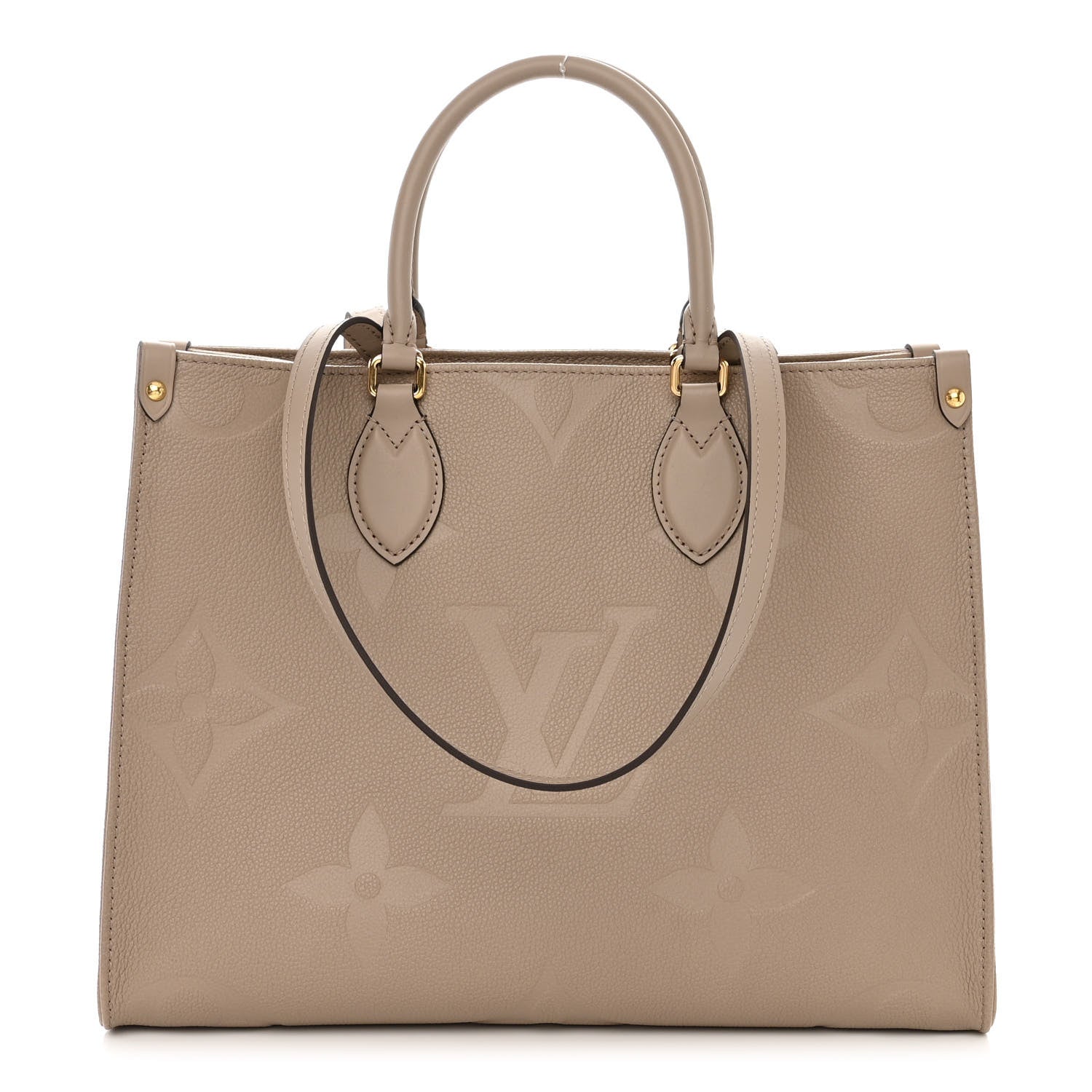 Louis Vuitton Empreinte Monogram Giant Onthego MM Tourterelle 1 of 9