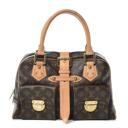Louis Vuitton Monogram Manhattan GM 1 of 17