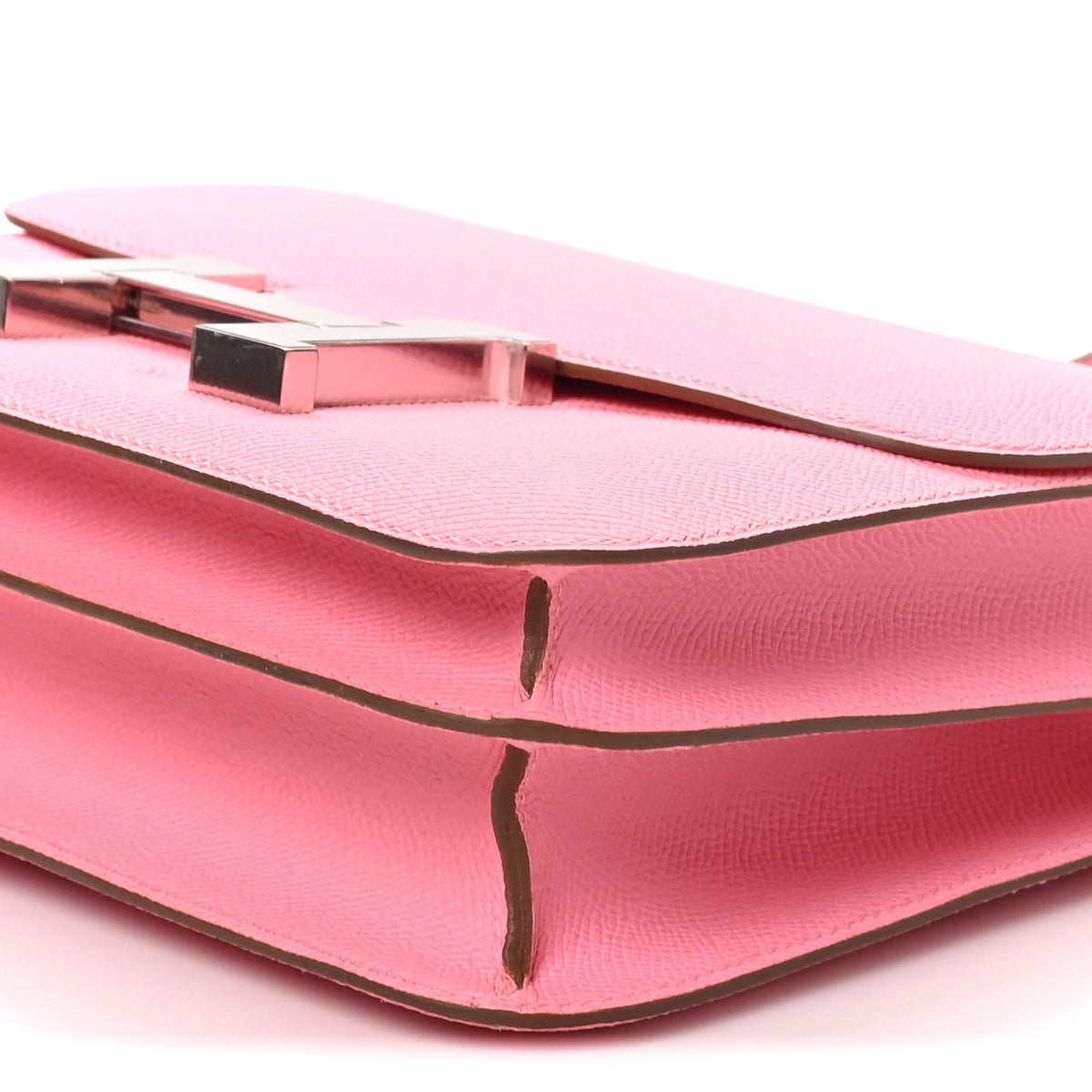 Hermes Epsom Constance 24 Rose Confetti 10 of 10