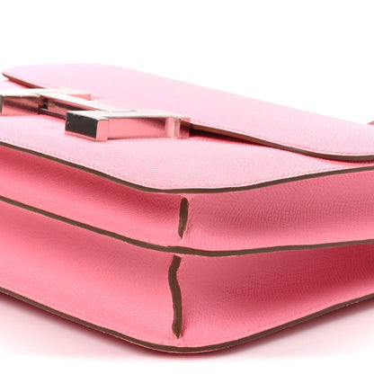 Hermes Epsom Constance 24 Rose Confetti 10 of 10