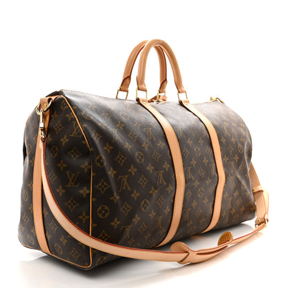 Louis Vuitton Monogram Keepall Bandouliere 50 2 of 12