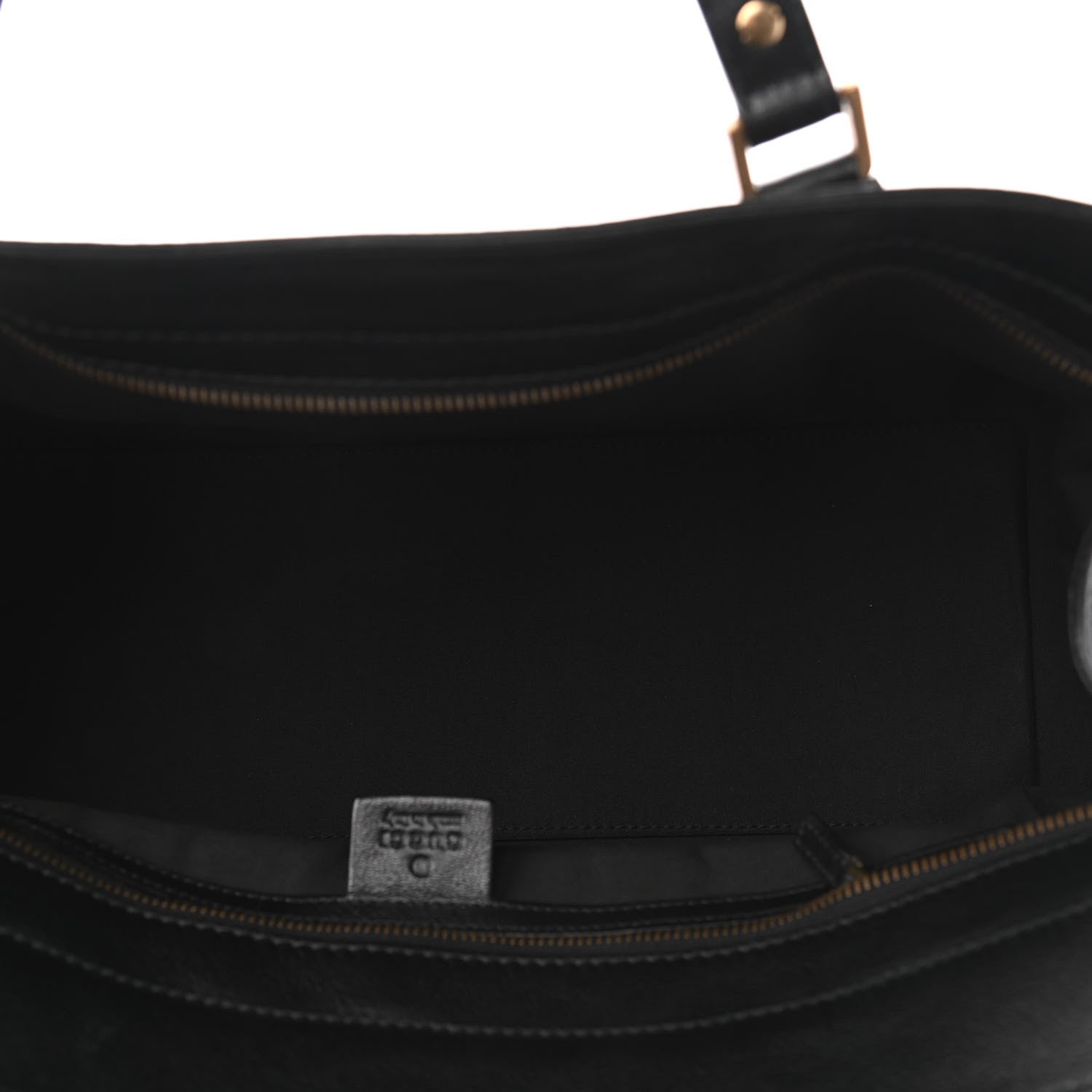 Gucci Calfskin Blondie Satchel Black 5 of 10