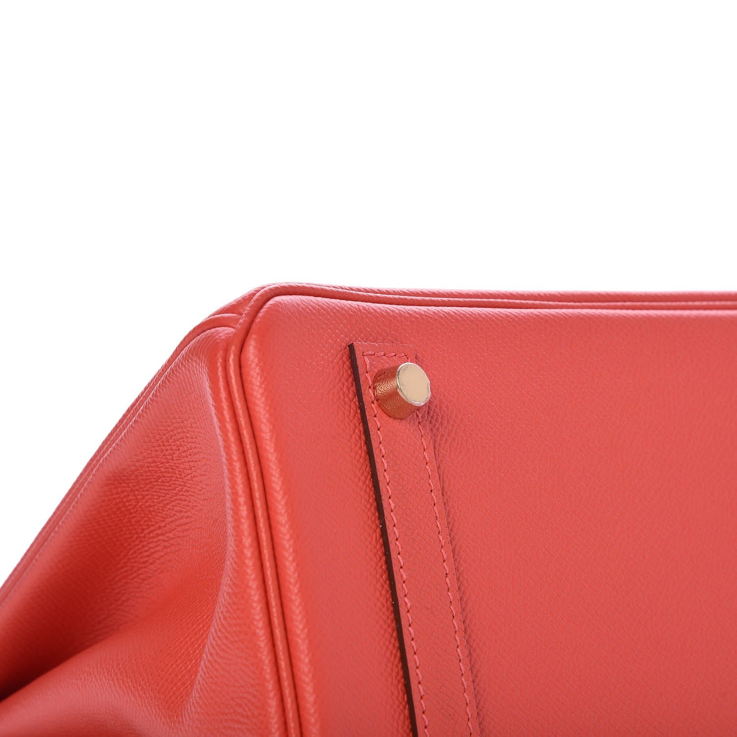 Hermes Epsom Horseshoe Birkin 30 Rose Jaipur Bleu Electrique 15 of 33