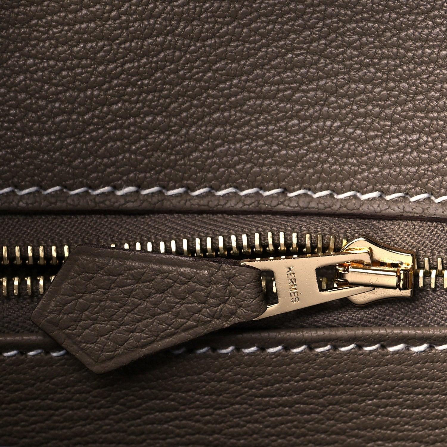 Hermes Togo Birkin 25 Etoupe 19 of 33