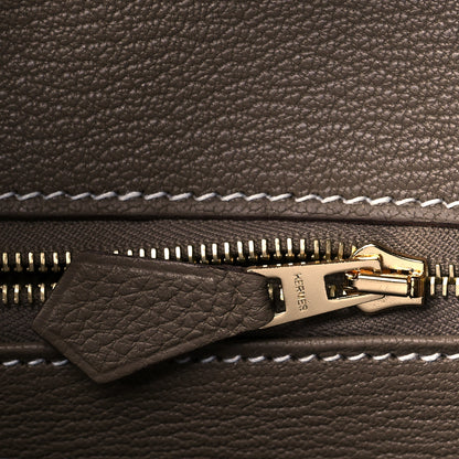 Hermes Togo Birkin 25 Etoupe 19 of 33
