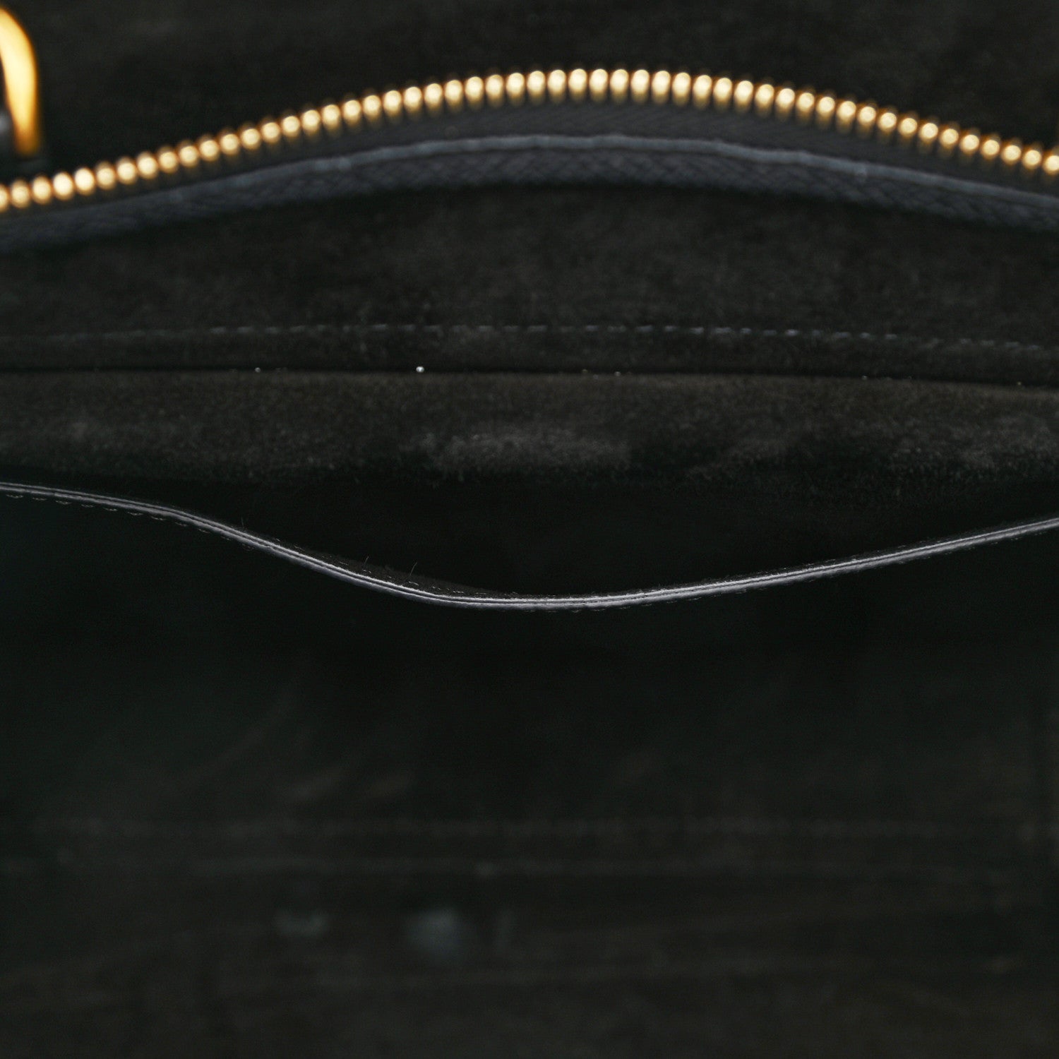 Celine Grained Calfskin Micro Belt Bag Black 11 of 11