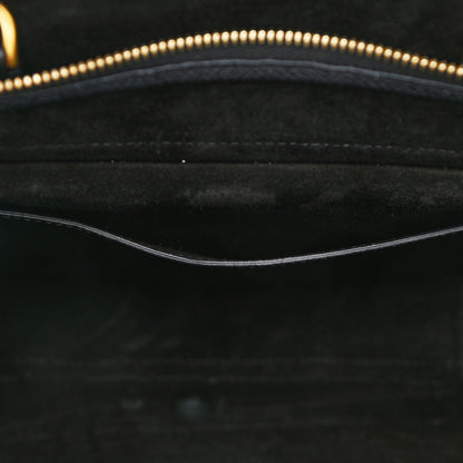 Celine Grained Calfskin Micro Belt Bag Black 11 of 11