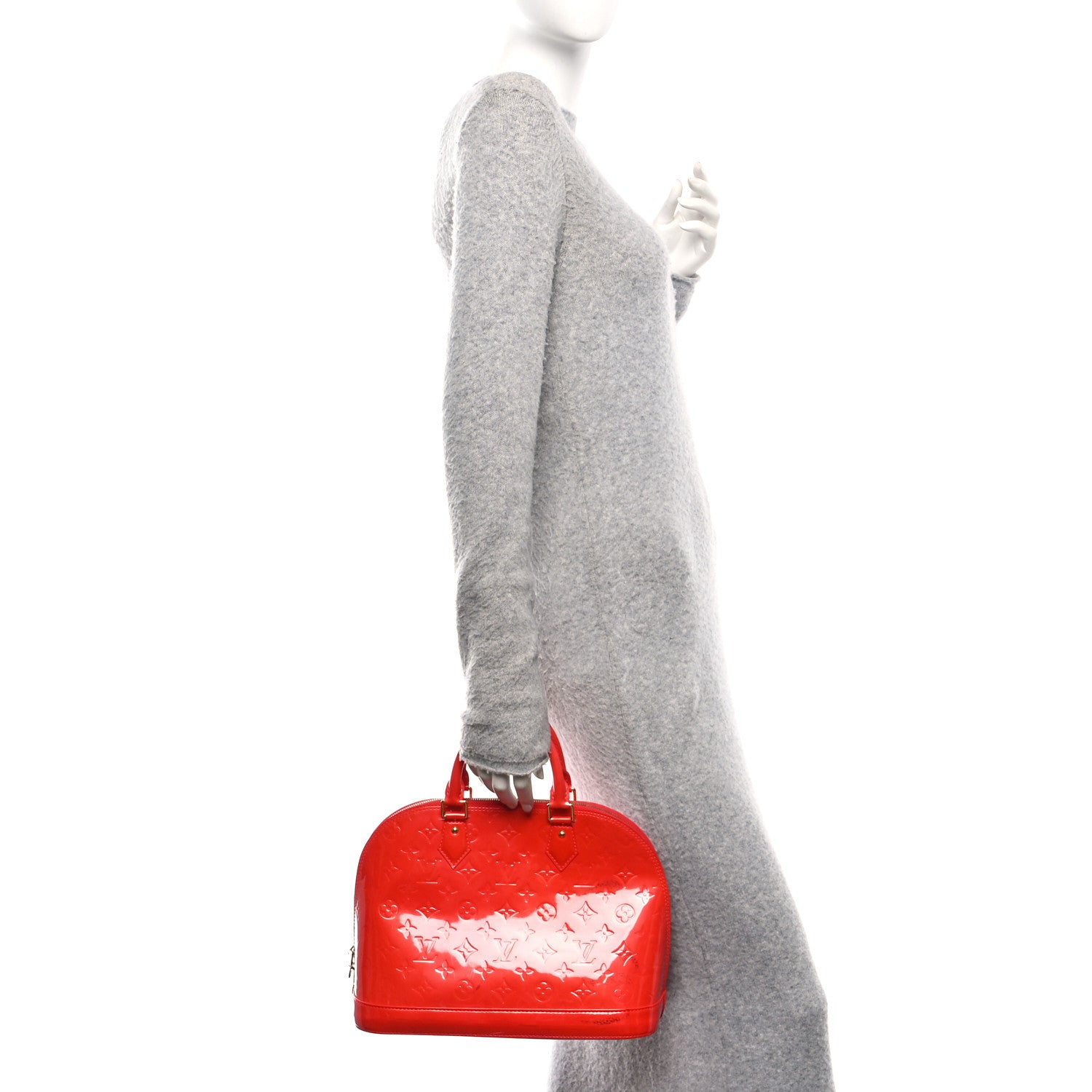 Louis Vuitton Vernis Alma PM Grenadine 2 of 10