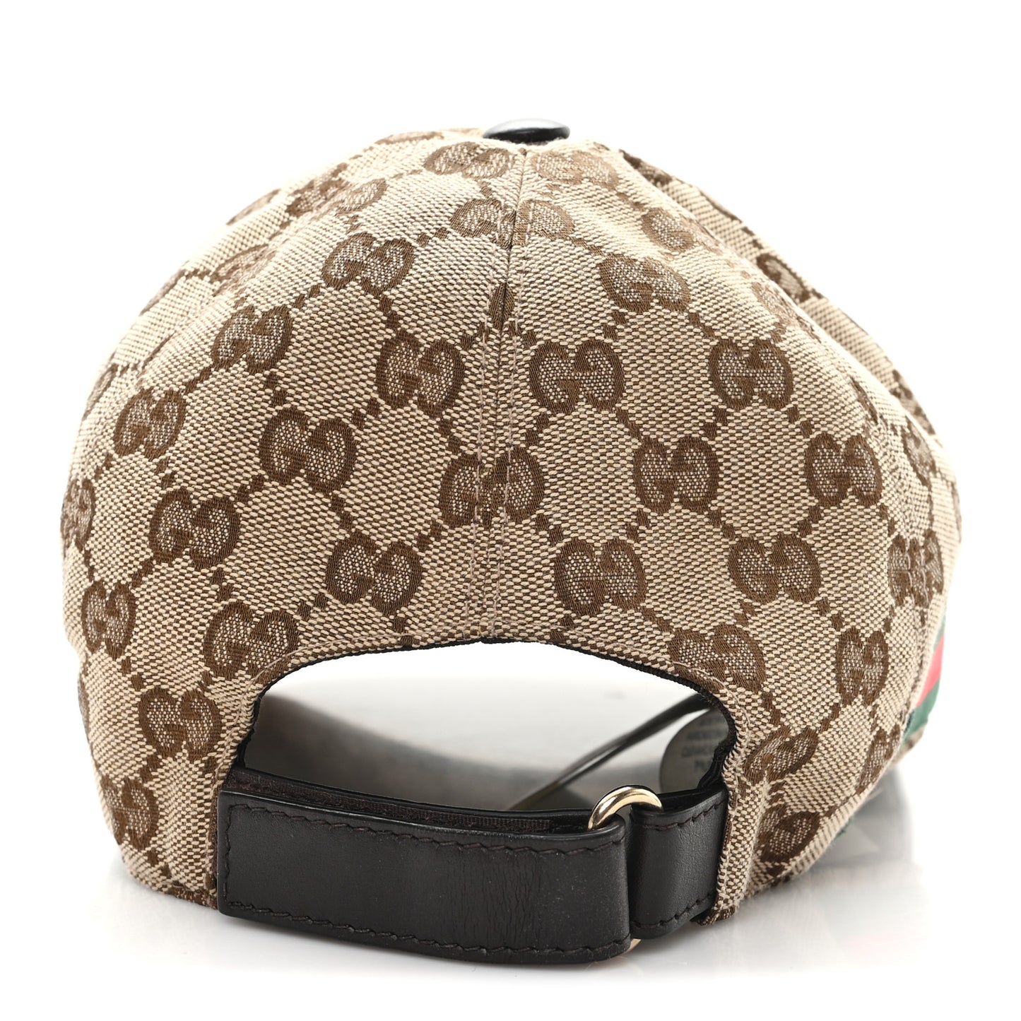 Monogram Web Baseball Hat S Beige Cocoa