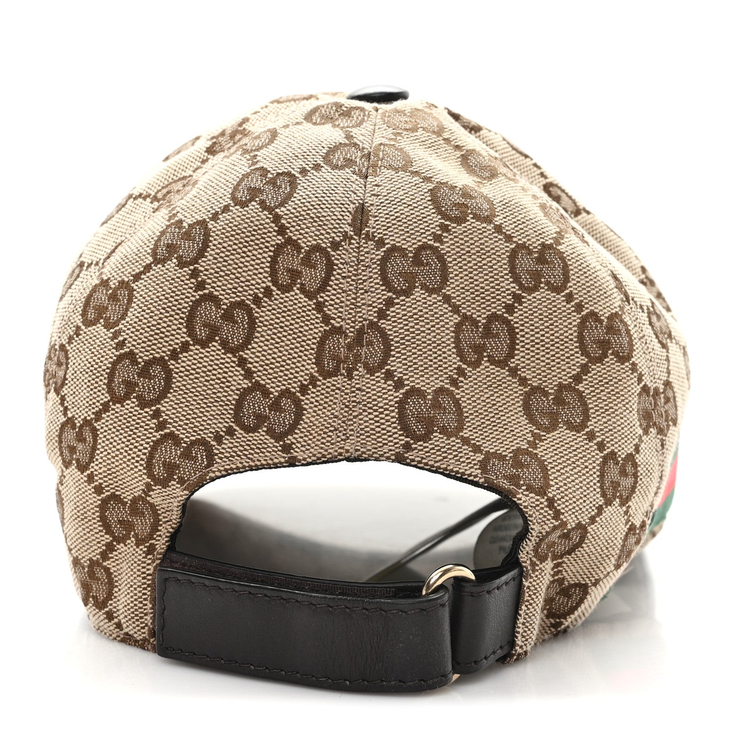 Gucci Monogram Web Baseball Hat S Beige Cocoa 5 of 10