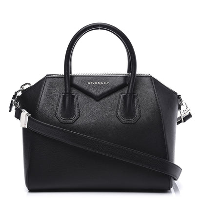Givenchy Sugar Goatskin Small Antigona Black 1 of 9
