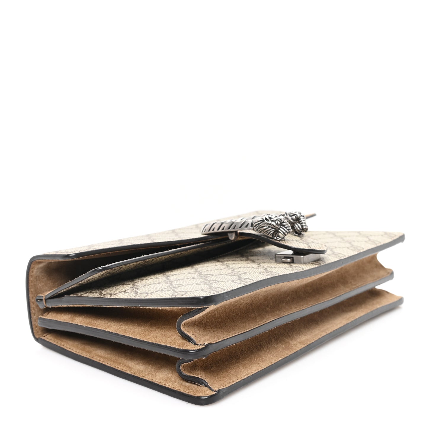 GG Supreme Monogram Small Dionysus Shoulder Bag Taupe