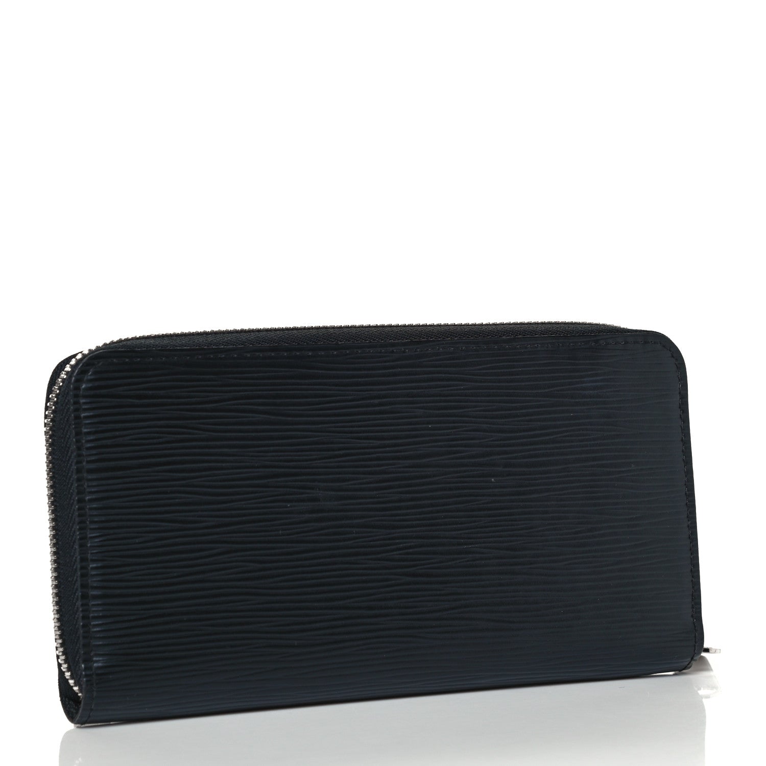 Louis Vuitton Epi Zippy Wallet Black 3 of 11