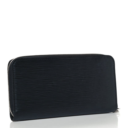 Louis Vuitton Epi Zippy Wallet Black 3 of 11
