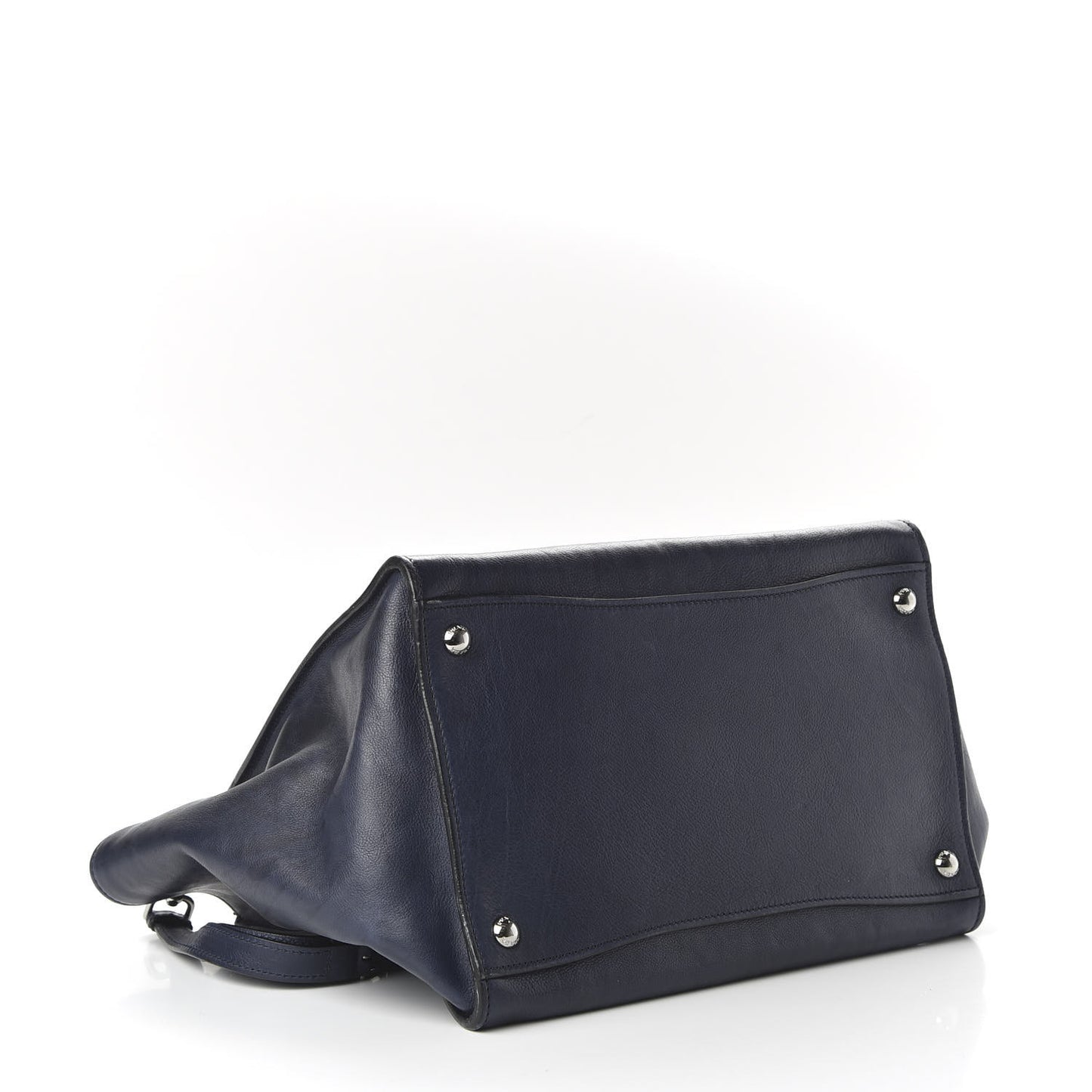 Glace Calf Twin Pocket Tote Baltico