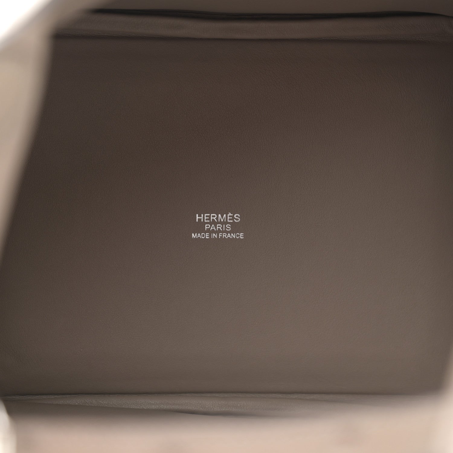 Hermes Ostrich Picotin Lock 18 Gris Tourterelle 5 of 13