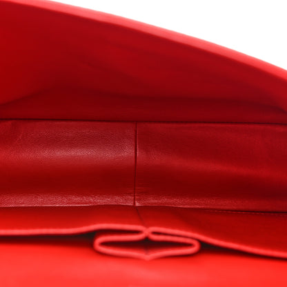 Chanel Caviar Quilted Maxi Double Flap Red 5 of 13