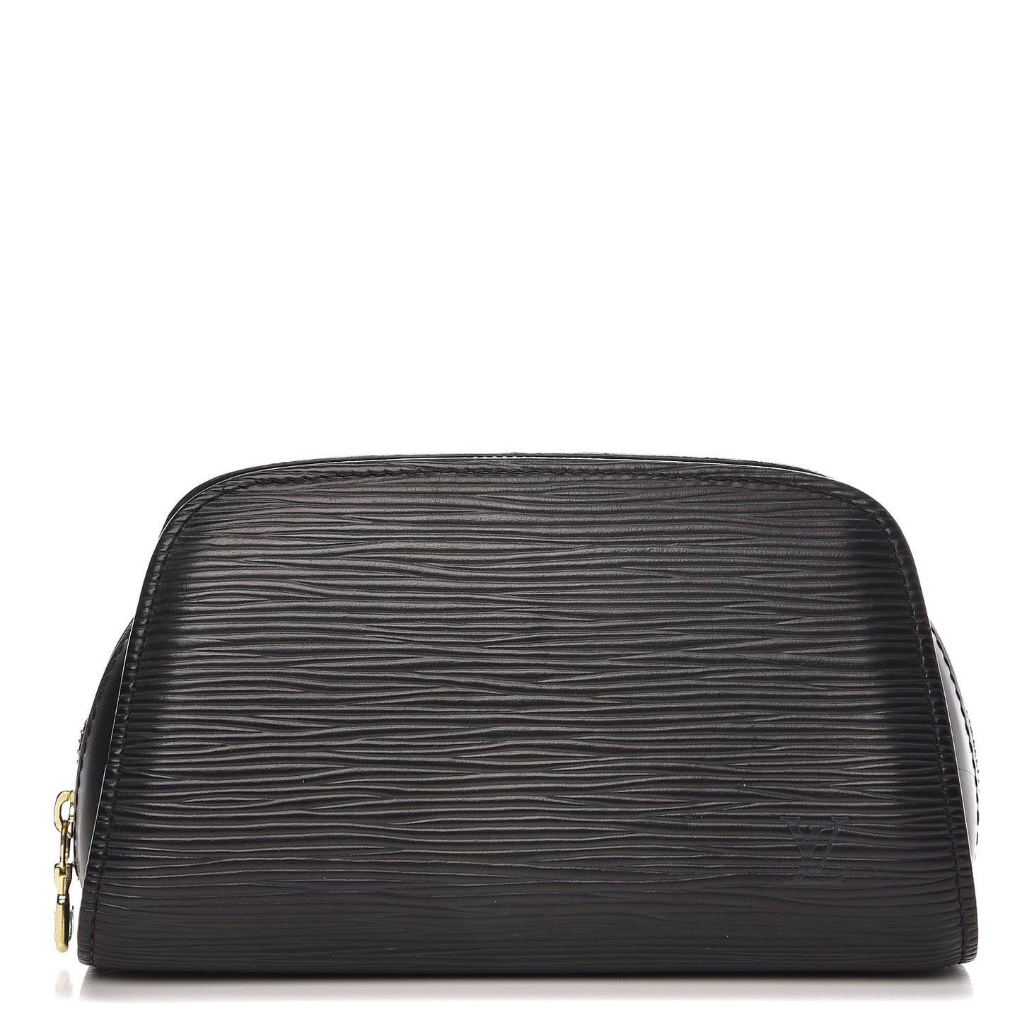 Epi Dauphine 17 Cosmetic Pouch Black