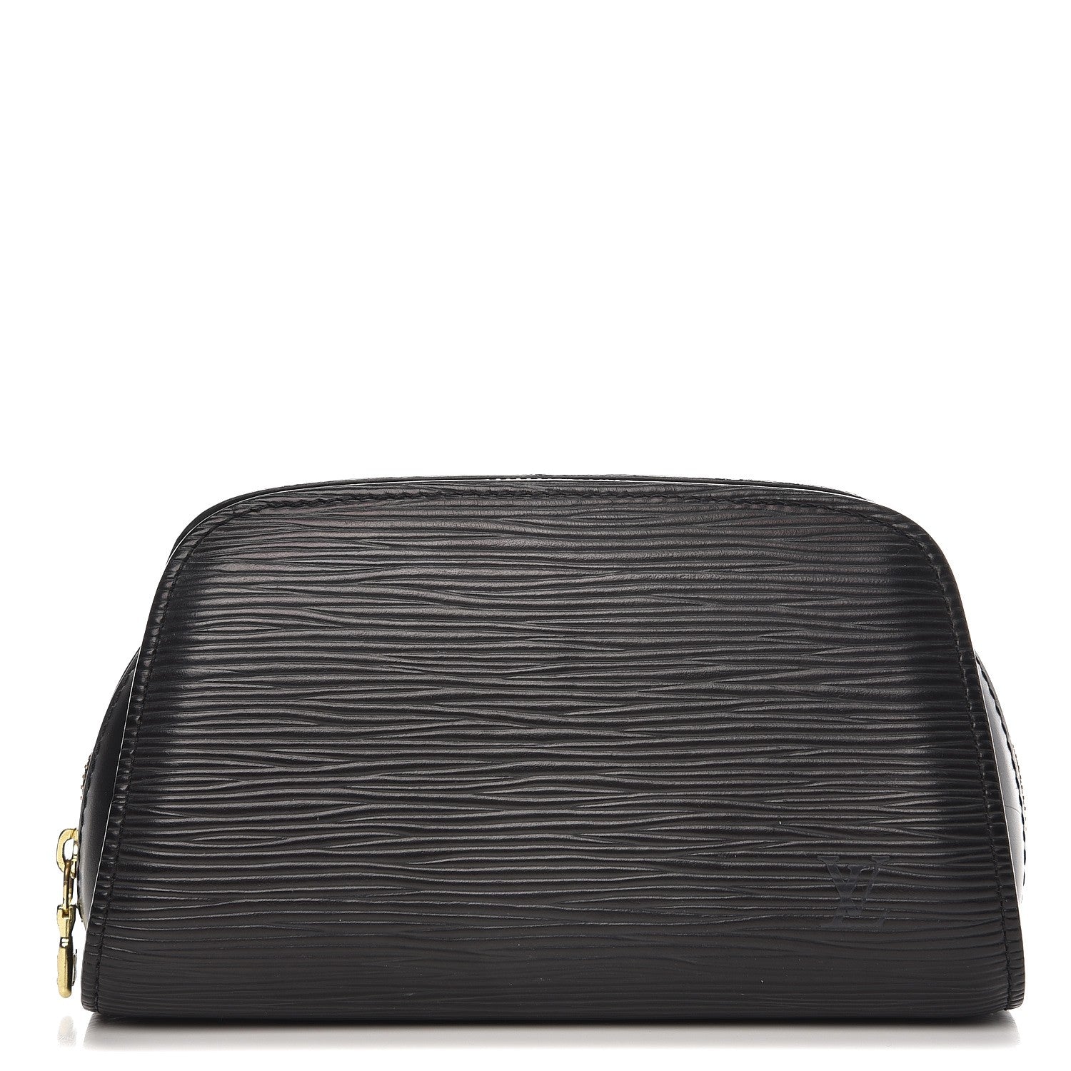 Louis Vuitton Epi Dauphine 17 Cosmetic Pouch Black 1 of 8