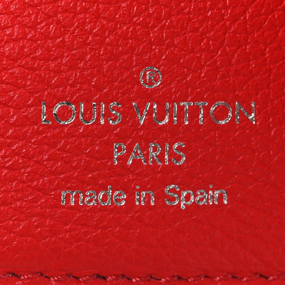 Louis Vuitton Calfskin Lockmini Wallet Kabuki 7 of 9