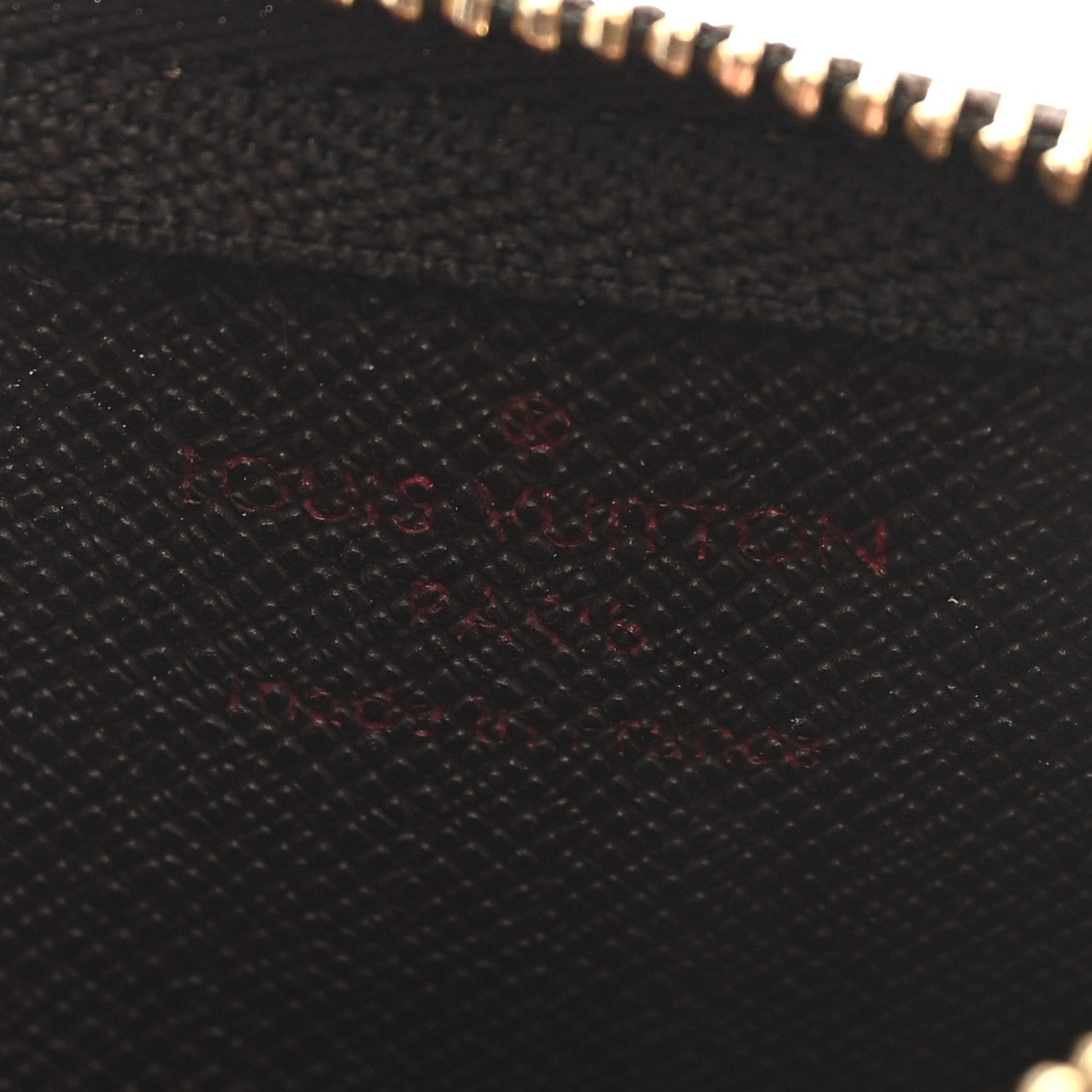 Louis Vuitton Damier Ebene Key Pouch 6 of 6