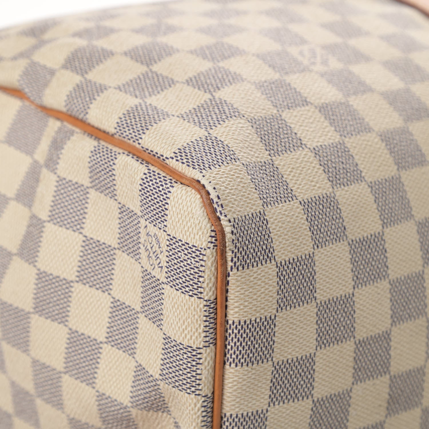 Louis Vuitton Damier Azur Keepall 50 13 of 20