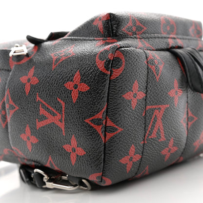 Louis Vuitton Monogram Infrarouge Palm Springs Backpack Mini 9 of 12