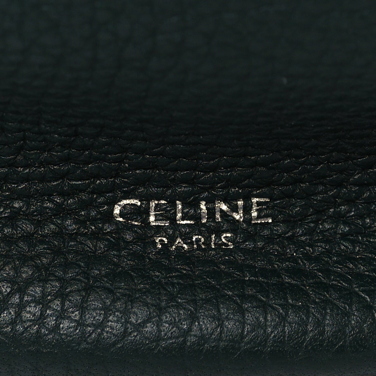 Supple Grained Calfskin Nano Big Bag Bucket Amazone