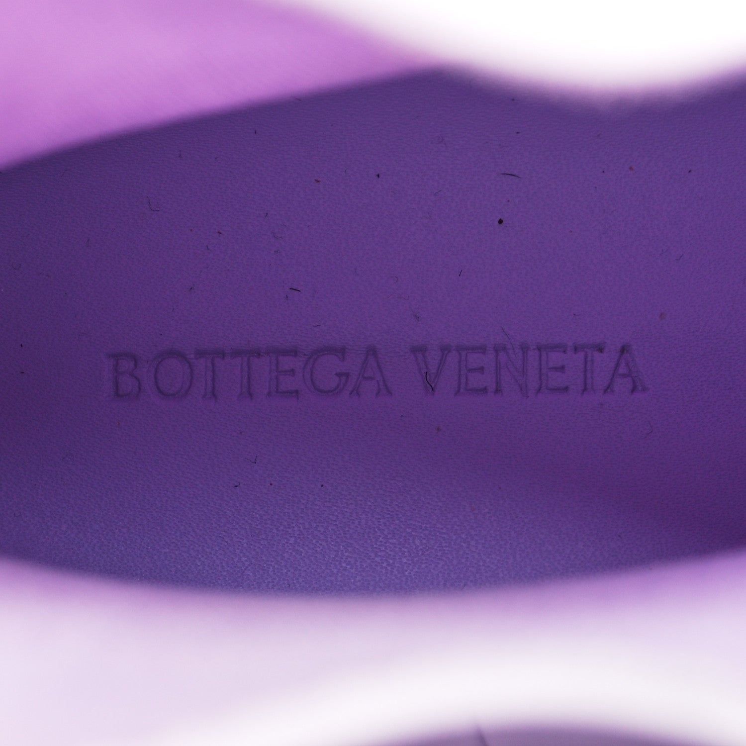 Bottega Veneta Rubber Puddle Ankle Boots 40 Wisteria 7 of 7
