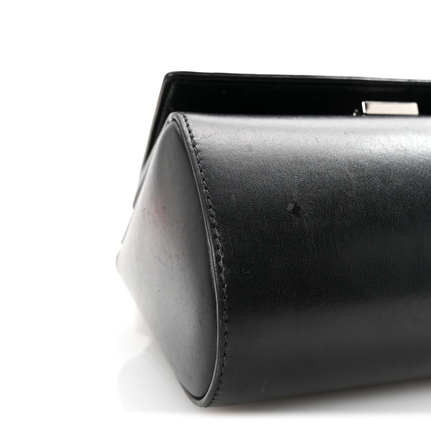 Givenchy Calfskin Mini Pandora Box Logo Strap Crossbody Bag Black 9 of 10