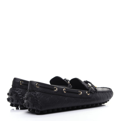 Louis Vuitton Empreinte Gloria Loafers 34 Black 3 of 10