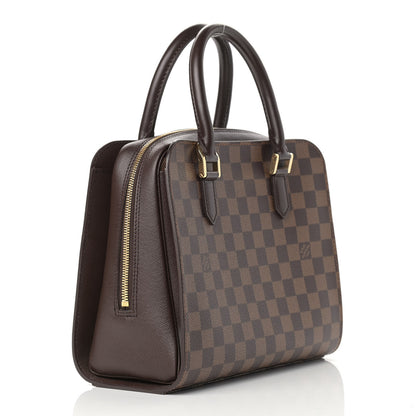 Louis Vuitton Damier Ebene Triana 3 of 10
