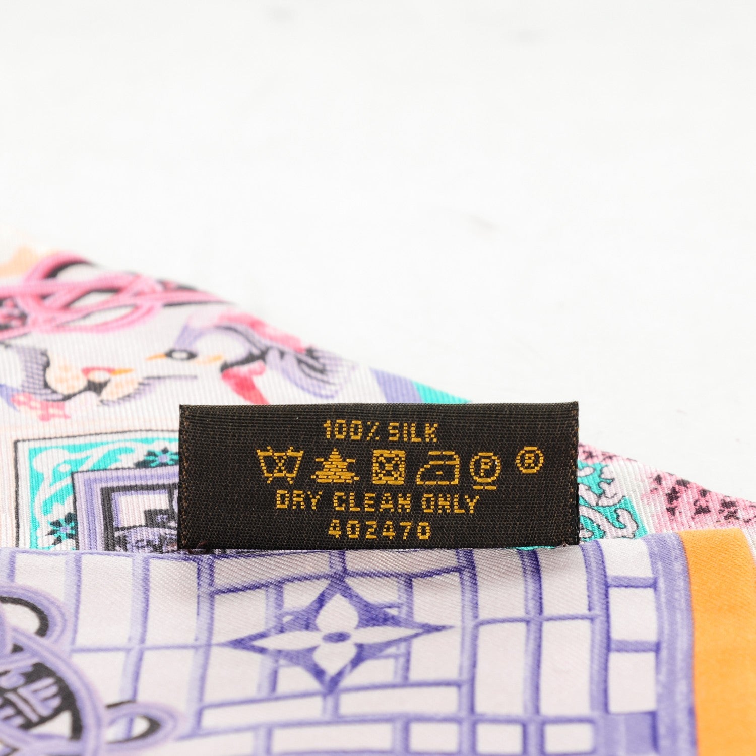 Louis Vuitton Silk Monogram Paradis Bandeau 5 of 5