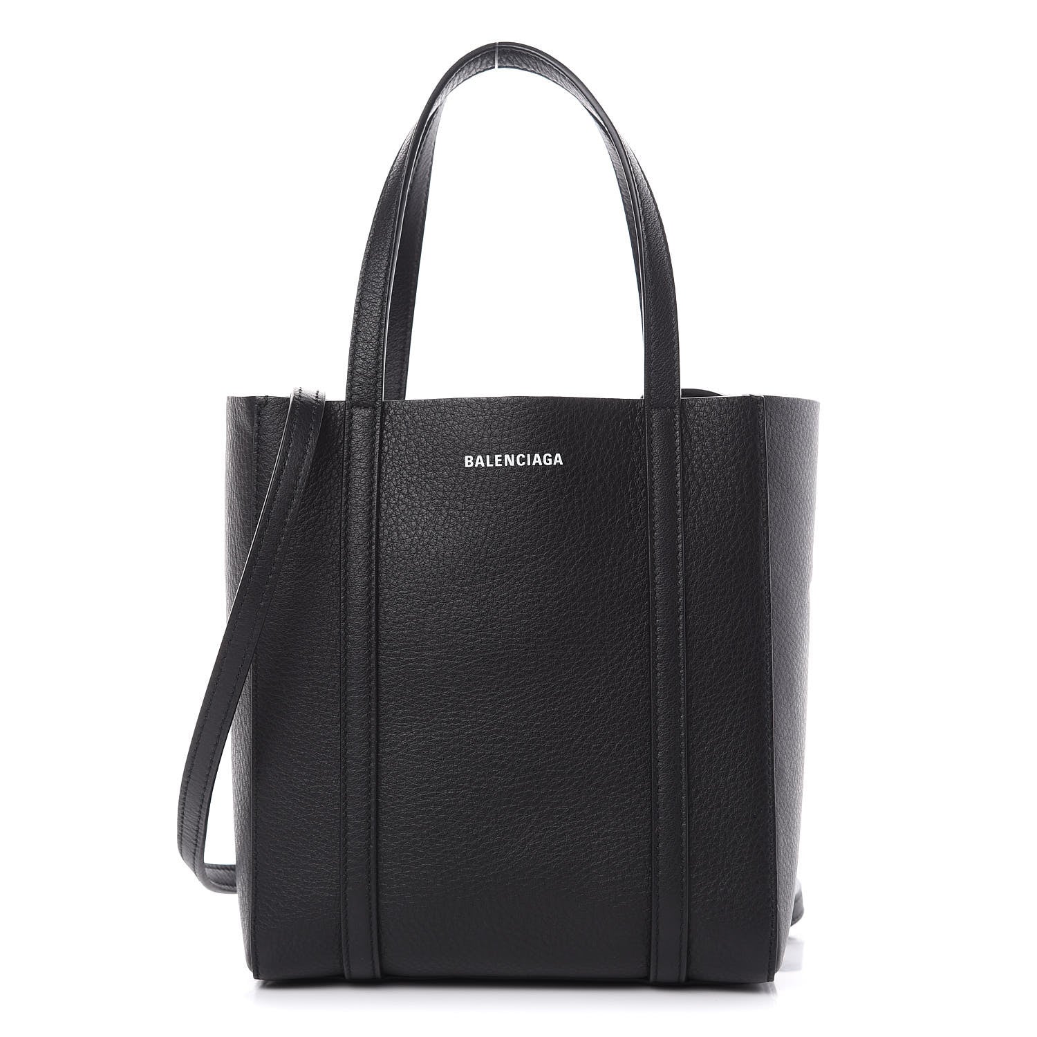 Balenciaga Calfskin XXS Everyday Tote Black 1 of 8