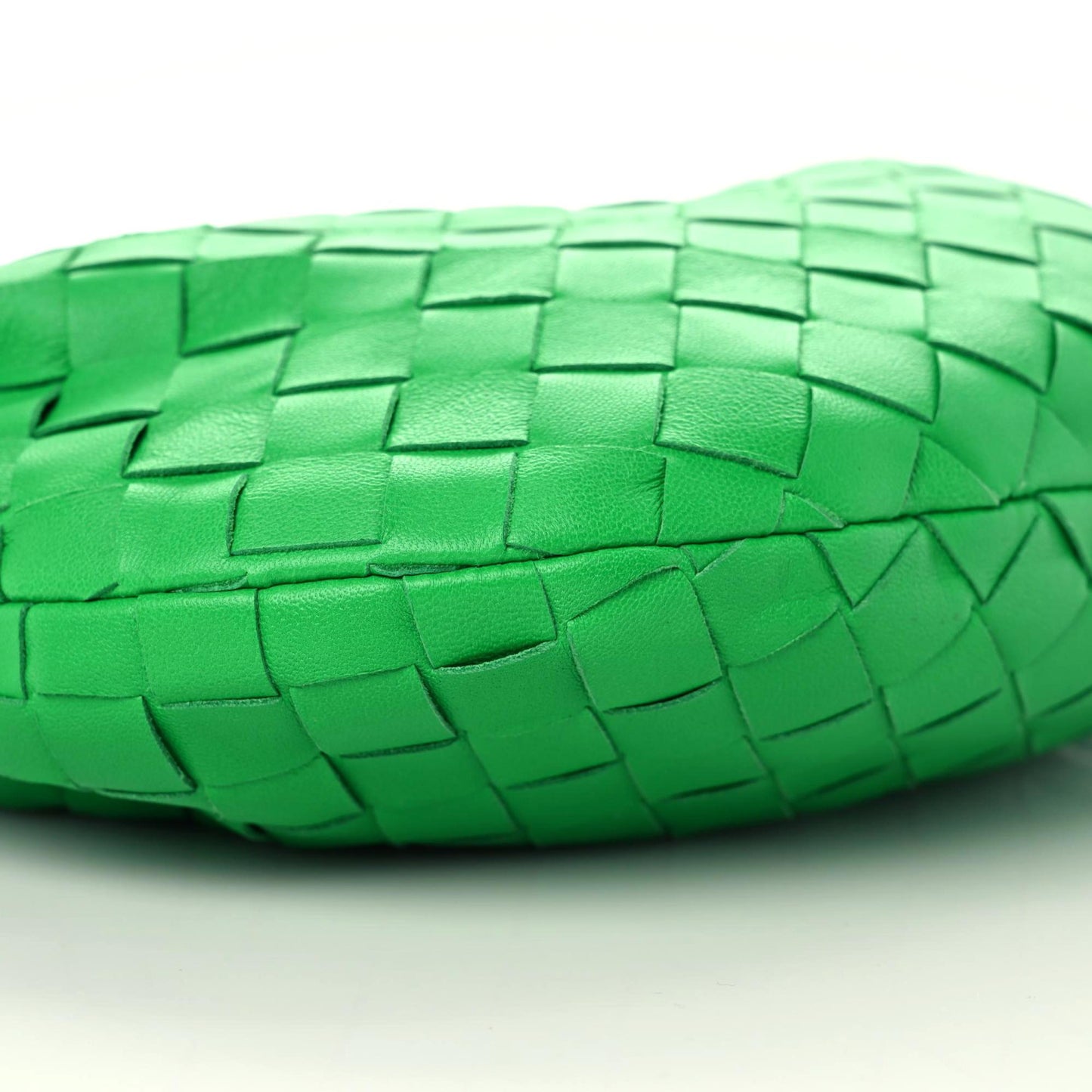 Nappa Intrecciato Mini Jodie Grass