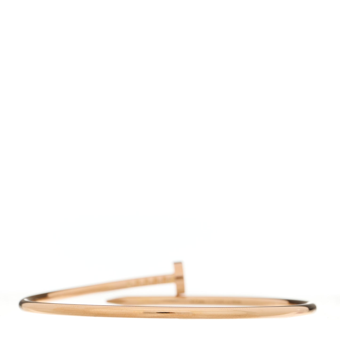 18K Pink Gold Small Juste Un Clou Bracelet 17